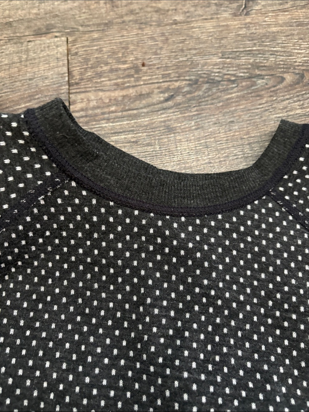 Marine Layer Reversible Raglan Size Small - Picture 8 of 9